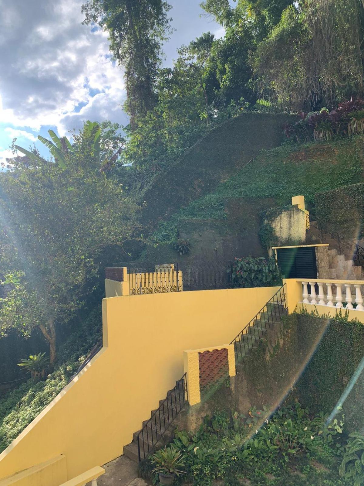 Pousada Solar De Cristal Petrópolis Esterno foto